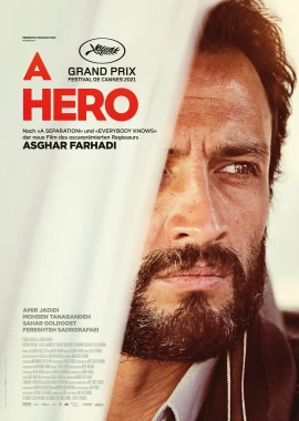 A Hero film poster image