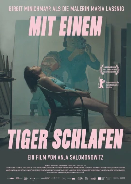 Mit einem Tiger schlafen film poster image