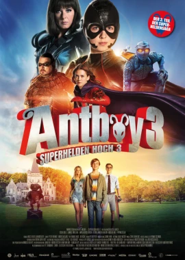 Antboy 3 film poster image