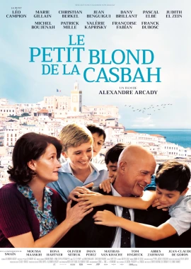 Le petit blond de la Casbah film poster image
