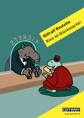 Riffraff Roulette 5 film poster image