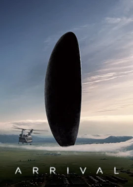 Arrival film poster image