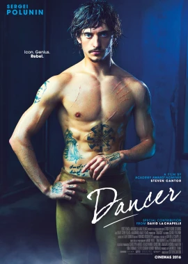 Dancer film poster image