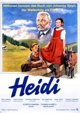 Heidi film poster image