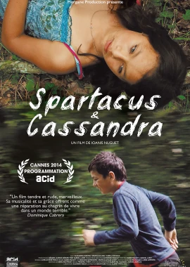 Spartacus & Cassandra film poster image