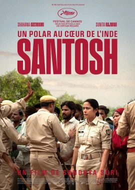 Santosh film poster image