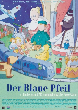 Der Blaue Pfeil film poster image