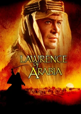 Lawrence of Arabia film poster image