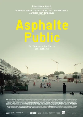 Asphalte public film poster image