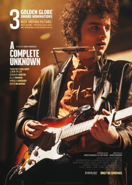 A Complete Unknown film poster image