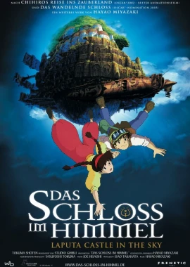 Das Schloss im Himmel film poster image