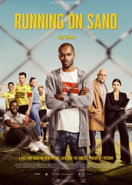 Running on Sand film poster image