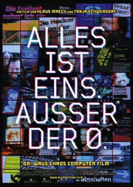 Alles ist eins. Ausser der 0. film poster image