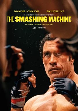 The Smashing Machine film poster image