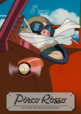 Porco Rosso film poster image