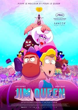 Jim Queen film poster image