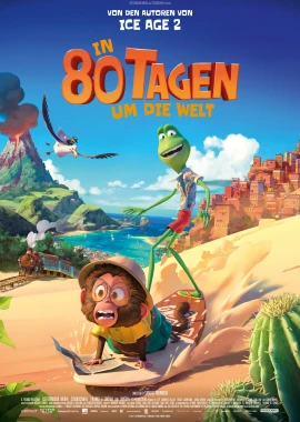 In 80 Tagen um die Welt film poster image