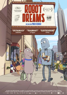 Robot Dreams  film poster image