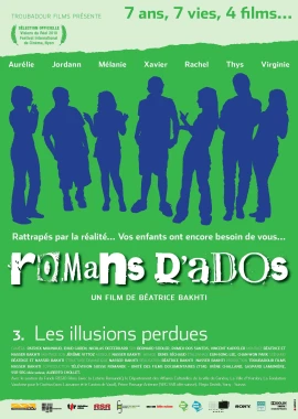 Roman d'Ados 3 - Les illusions perdues film poster image
