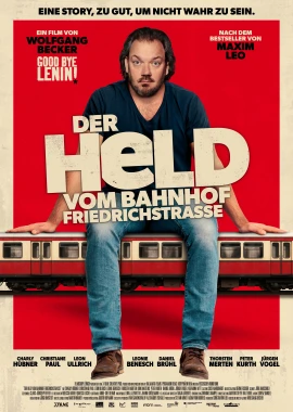 Der Held vom Bahnhof Friedrichstrasse film poster image