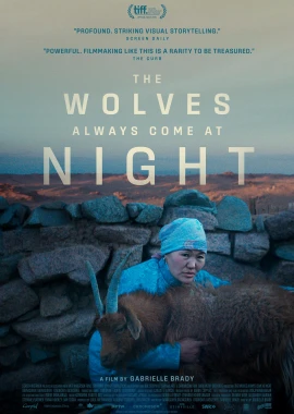 The Wolves Always Come at Night film poster image