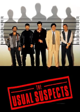 The Usual Suspects film poster image