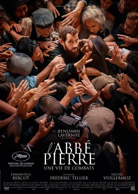 L'Abbé Pierre - Une vie de combats film poster image