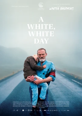 A white, white Day film poster image