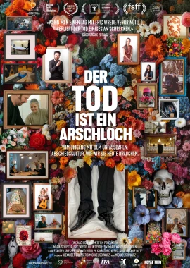 Der Tod ist ein Arschloch film poster image