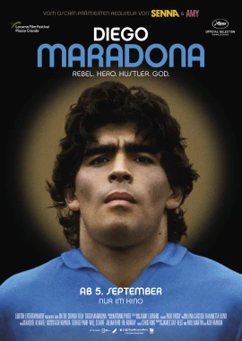 Diego Maradona film poster image