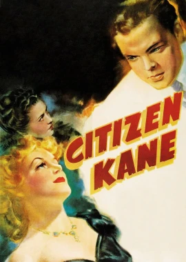 Citizen Kane film poster image