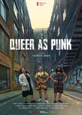 Queer as Punk film poster image