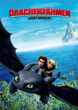 Drachenzähmen leicht gemacht film poster image