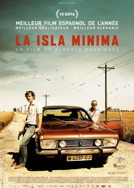 La isla minima film poster image