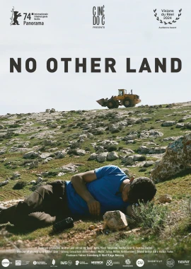 No Other Land film poster image