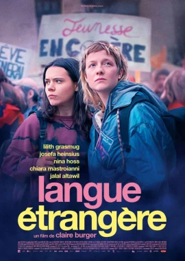 Langue Étrangère film poster image