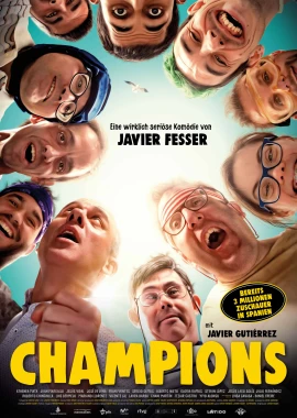 Champions film poster image