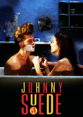 Johnny Suede film poster image