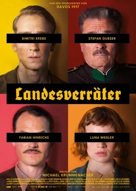 Landesverräter film poster image