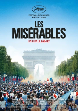 Les misérables film poster image