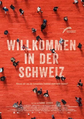 Willkommen in der Schweiz film poster image