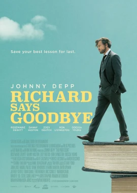 Richard Says Goodbye film poster image