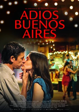Adiós Buenos Aires film poster image