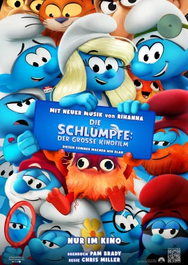 Die Schlümpfe: Der Grosse Kinofilm film poster image