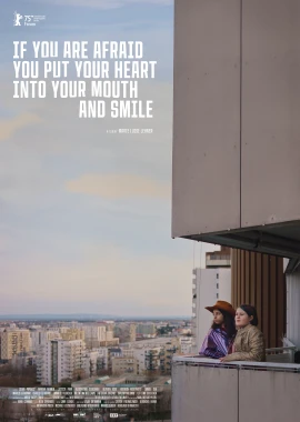 Wenn du Angst hast nimmst du dein Herz in den Mund und lächelst film poster image