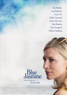 Blue Jasmine film poster image