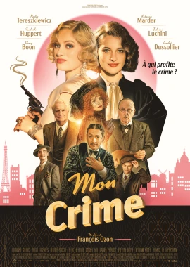 Mon Crime film poster image