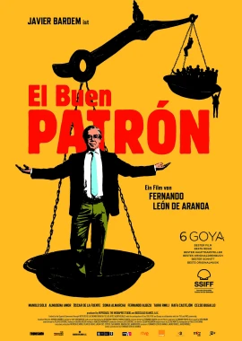 El buen patrón film poster image