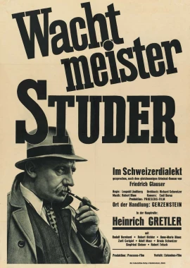 Wachtmeister Studer film poster image