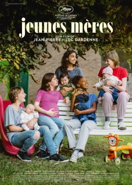 Jeunes mères film poster image